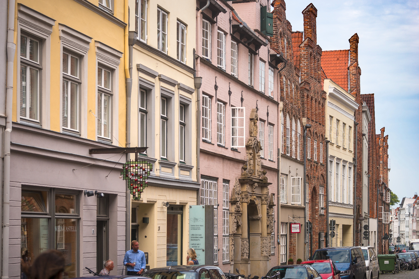 Günter-Grass-Haus in der Glockengießerstraße 21